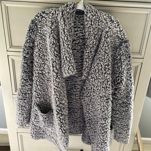 Walmart Sherpa cardigan